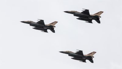 Israelische Luftwaffe bombardiert nach Raketenangriff „unterirdische Infrastruktur“ im Gazastreifen