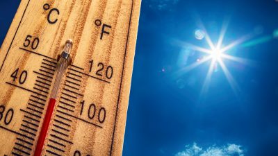 Sommerhoch „Ulla“: Bis Mittwoch wird es jeden Tag wärmer – und dann bleibt es heiß bis 40 Grad