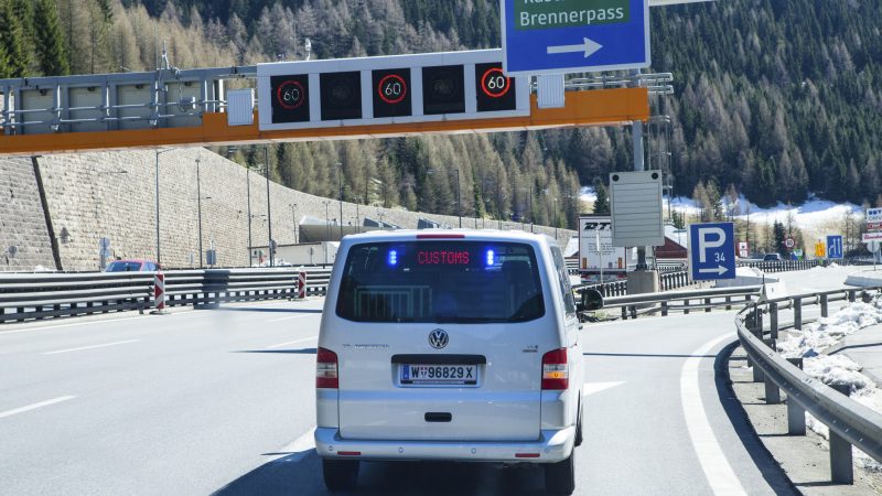 Tirol-Blockade: Deutschland und Italien bereiten gemeinsam Klagen gegen Österreich vor