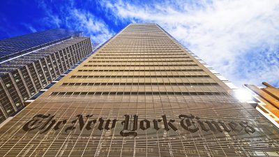 „Feinde des Volkes“: Trump wirft New York Times „Hochverrat“ vor