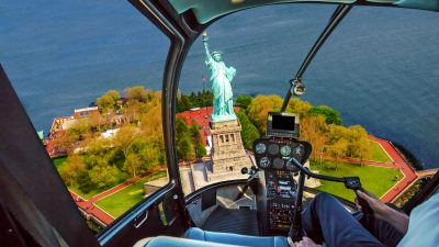 New York: Absturz facht Debatte über Hubschrauber für Geschäftsleute und Touristen neu an