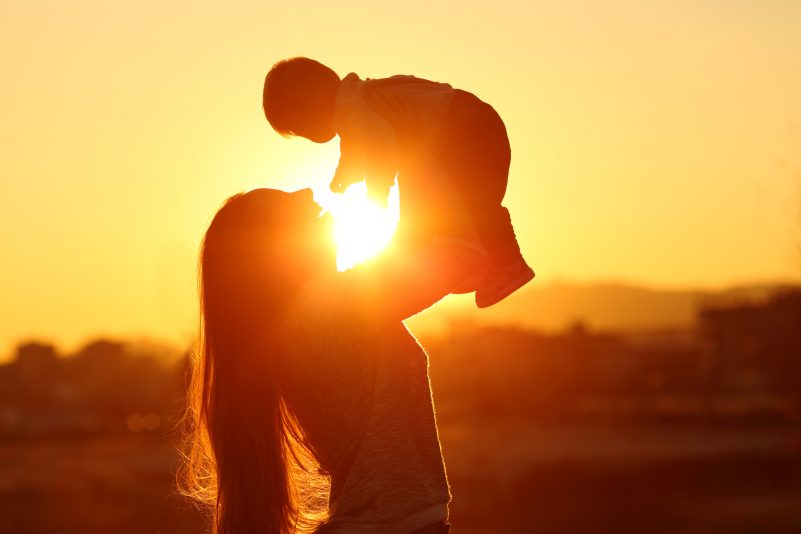 Die Liebe einer einäugigen Mutter