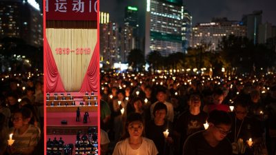 Mit roter Faust gegen die Freiheit: Pekings Angst vor der Erinnerung – 30 Jahre Massaker vom Tiananmen