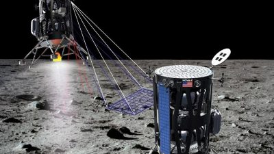 Nasa erteilt drei Aufträge für unbemannte Mond-Lander