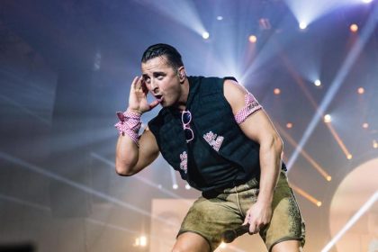Andreas Gabalier liegt im Krankenhaus