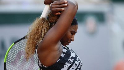 Serena Williams überdenkt Rasen-Vorbereitung