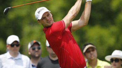 Kaymer bei PGA-Turnier in Ohio nach drei Runden vorn