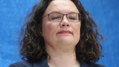 Andrea Nahles tritt vom SPD-Partei- und Fraktionsvorsitz zurück