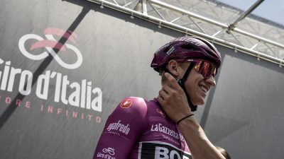 Ackermann erster deutscher Sieger der Giro-Punktewertung