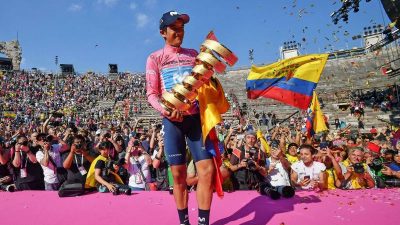 Giro-Sieg von Carapaz: Südamerikaner läuten neue Rad-Ära ein