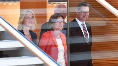 Union in der Klemme: SPD fordert Kompromissfähigkeit für Fortbestand der GroKo
