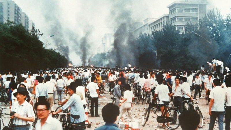 Politisches Tabu in China: 30 Jahre Tian’anmen-Massaker