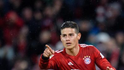 FC Bayern zieht 42-Millionen-Euro-Option bei James nicht