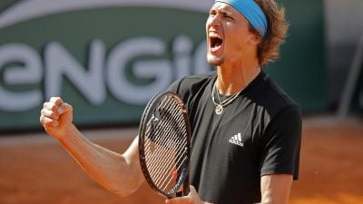 Zverev: Muss «mein bestes Tennis spielen»