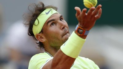 French Open: Nadal trifft im Halbfinale auf Federer