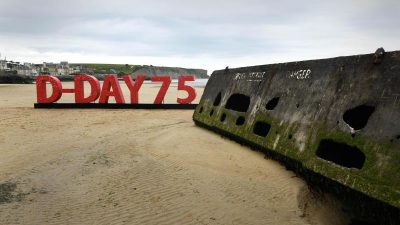 Staats- und Regierungschefs erinnern in Portsmouth an D-Day
