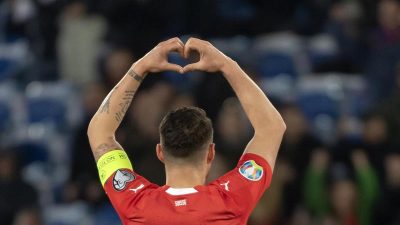 Nations League: Xhaka will Ronaldo ärgern