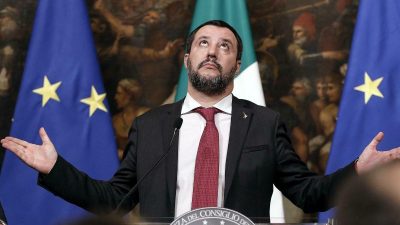 EU-Kommission geht wegen hoher Staatsschulden gegen Italien vor – 3,5 Milliarden Euro Strafe?
