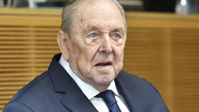 Früherer UEFA-Präsident Lennart Johansson gestorben