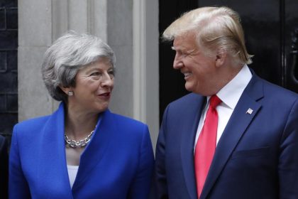 Es könnte am NHS scheitern: Trump rudert beim Freihandelsabkommen mit London zurück