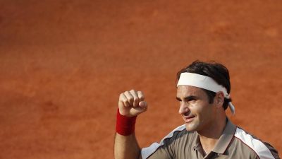 «Giganten-Duell» in Paris: Federer vs. Nadal