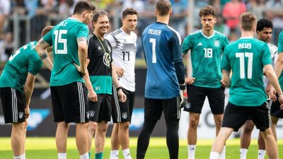 Fans sehen Tore von Reus und Sané – Sorg sucht Kroos-Ersatz