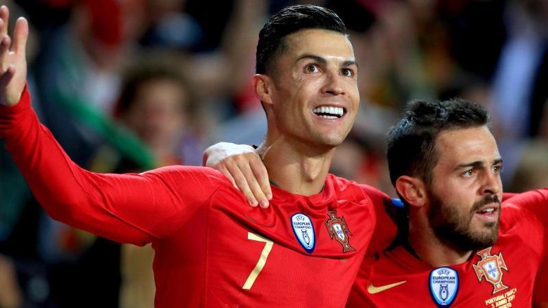 Ronaldo vor Finale: «Hoffe, dass Portugal gewinnt»