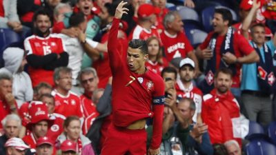 «Die Rückkehr des Königs»: Portugal feiert Ronaldo