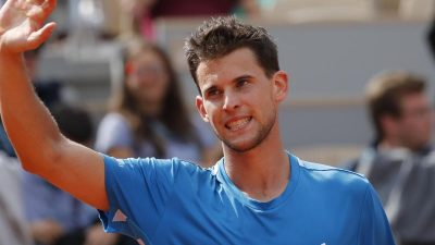 Österreicher Thiem wieder im Halbfinale der French Open