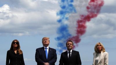 Gute und böse Militärparaden: Wie das ZDF bei Macron und Trump mit zweierlei Maß misst