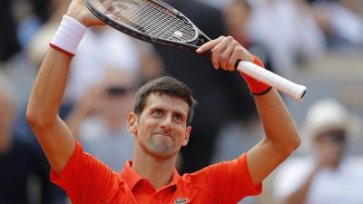 Halbfinale in Paris: Djokovic, Nadal und Federer gefordert