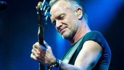 Vor Mittwoch-Konzert in München: Sting sagt aus gesundheitlichen Gründen Konzert in Belgien ab