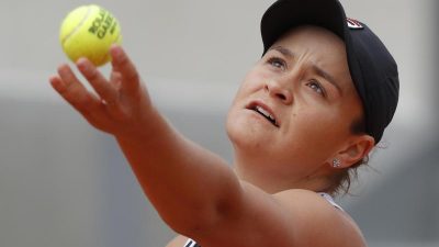 Vondrousova und Barty im Damen-Finale der French Open