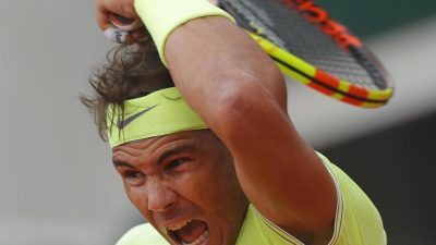 Nadal schlägt Federer im Halbfinale der French Open
