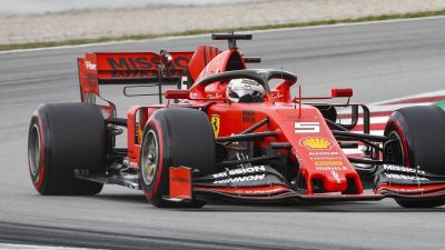 Vettel in Montréal-Auftakttraining weit hinter Hamilton