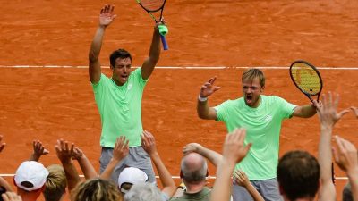 Deutsches Duo greift nach Titel – Nadal-Gegner gesucht
