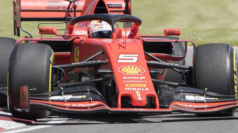 Vettel Zweiter im Kanada-Training – Hamilton mit Unfall