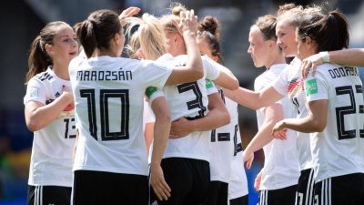 DFB-Frauen zittern sich zum WM-Auftaktsieg