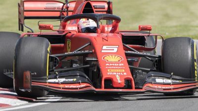Vettel Schnellster im Abschlusstraining – Hamilton Dritter