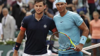 Nadal und Thiem bestreiten French-Open-Finale
