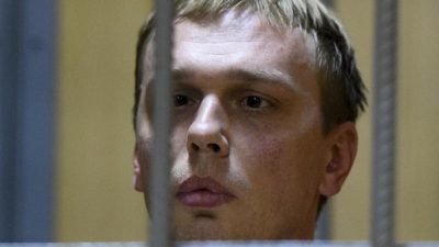 Russische Polizei lässt Vorwürfe gegen Enthüllungs-Journalisten Golunow fallen