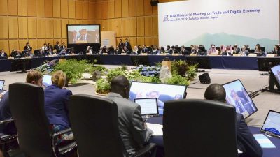 G20-Treffen der Finanzminister: Erklärung für globale Konzernsteuern verabschiedet