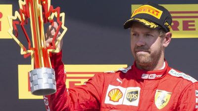Vettel fühlt sich um Formel-1-Sieg von Kanada betrogen