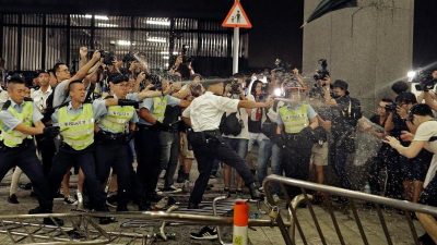 Hongkong: Größter Massenprotest seit drei Jahrzehnten – gegen Auslieferungsgesetz an China
