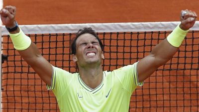French-Open-Sieger Nadal: Kein Turnier vor Wimbledon