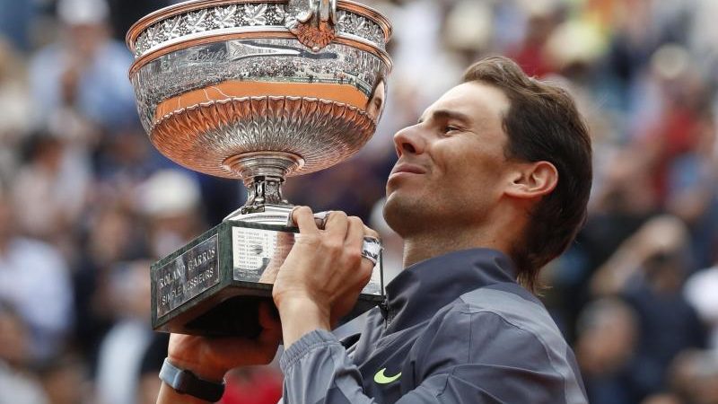 «Herkules» Nadal greift Federers Grand-Slam-Rekord an