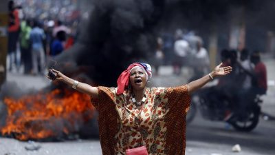 Erneut gewaltsame Proteste in Haiti