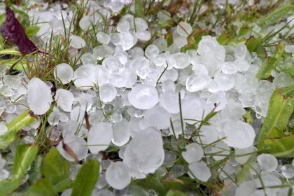 Starkregen, Gewitter und Hagel über Deutschland