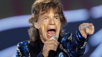 Nach Herz-Operation: Mick Jagger zurück im Proberaum