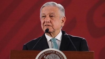 Mexikos Präsident nach Corona-Infektion „auf dem Weg der Besserung“